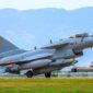 Pesawat tempur buatan China, Chengdu J-10CE. (Gambar: Pinterest) 
