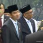 Jenderal Listyo Sigit Prabowo sempat mendampingi Presiden Prabowo Subianto dan Wakil Presiden Gibran Rakabuming dalam peringatan Hari Kesaktian Pancasila di Lubang Buaya, Jakarta Timur, sebelum DPR mengumumkan proses pemberhentiannya dari jabatan Kapolri pada Kamis (1/10/2026)./ kompas.com
