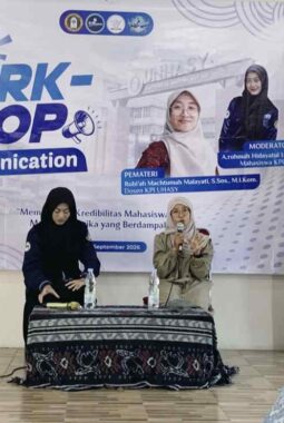 Bukan Makrab Biasa! Hellcom KPI Ajak Mahasiswa Jago Bicara dan Bikin Audiens Bergerak