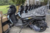 Motor listrik BGN yang viral. (Sumber: istimewa) 