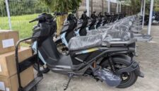 Motor listrik BGN yang viral. (Sumber: istimewa)