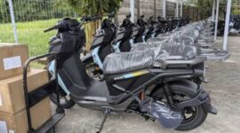 Motor listrik BGN yang viral. (Sumber: istimewa) 