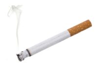 Ilustrasi asap rokok. (Sumber gambar: pinterest) 