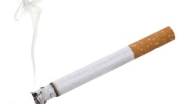 Ilustrasi asap rokok. (Sumber gambar: pinterest) 