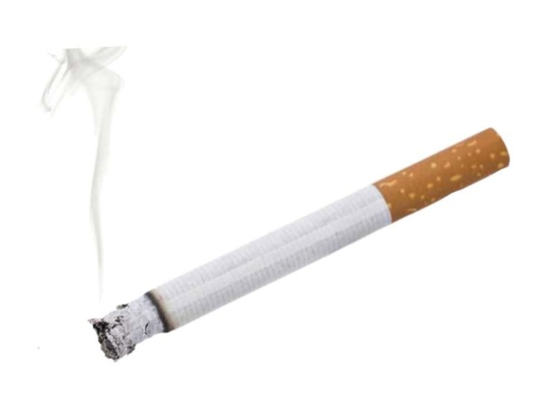 Ilustrasi asap rokok. (Sumber gambar: pinterest) 