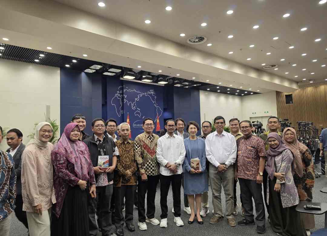 Sebanyak 20 delegasi alumni Indonesia yang pernah menempuh pendidikan di berbagai universitas di Tiongkok menggelar cultural and academic visit ke Beijing dan Chongqing pada 10–16 Oktober 2026.(Dok. Istimewa)
