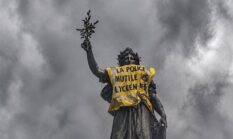 Demo Ricuh di Prancis, Pelajar Ingin Bikin Pemerintah Gemetar
