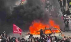 Eropa Memanas! Demo Prancis Menjalar ke Italia, Belgia dan Negara Tetangga, Toko Dijarah hingga Kota Terbakar