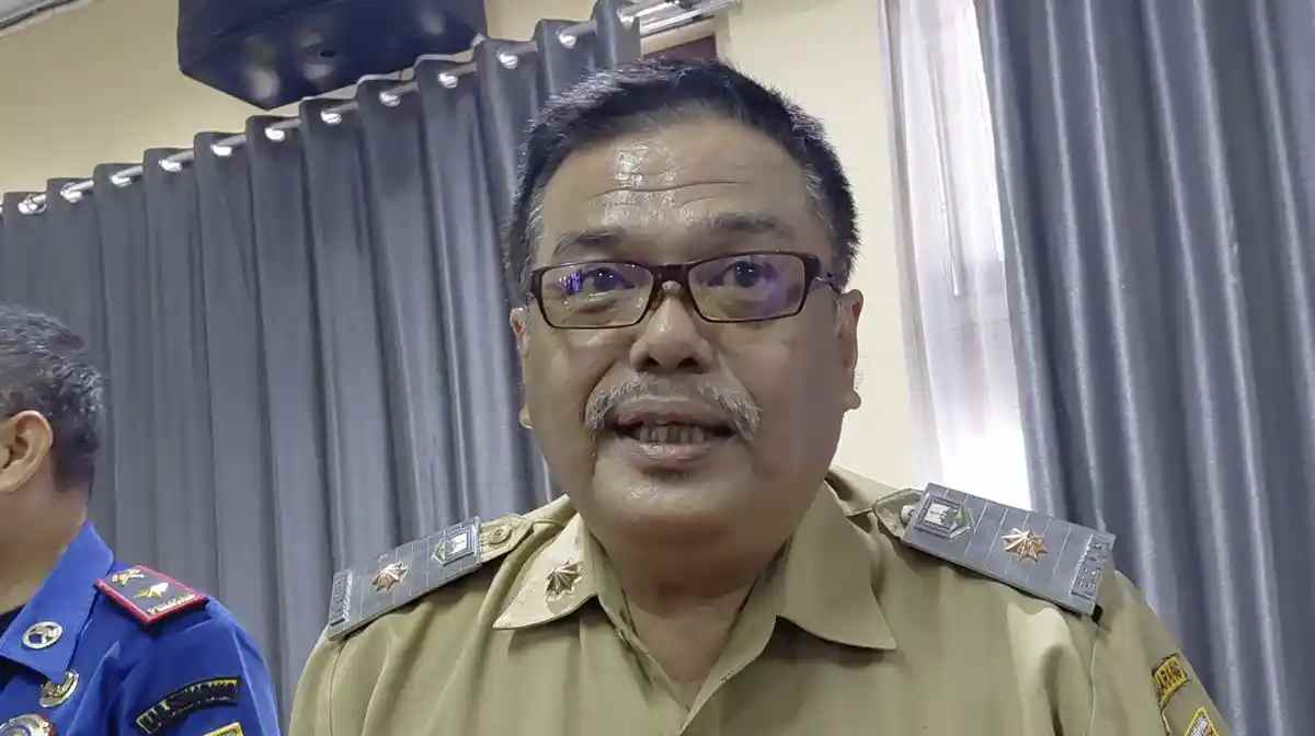 Plt Kepala Badan Kesatuan Bangsa dan Politik (Kesbangpol) Kabupaten Semarang, Budi Raharjo. (Foto: Tribun Jateng/EKA YULIANTI FAJLIN) 