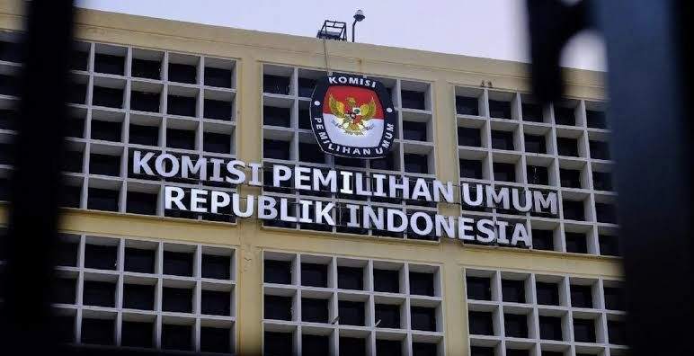 Gedung KPU RI. (Gambar: netfidindonesia.org) 
