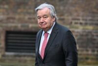 Sekretaris Jenderal PBB Antonio Guterres akan berkunjung ke Indonesia. (Foto: Anadolu)